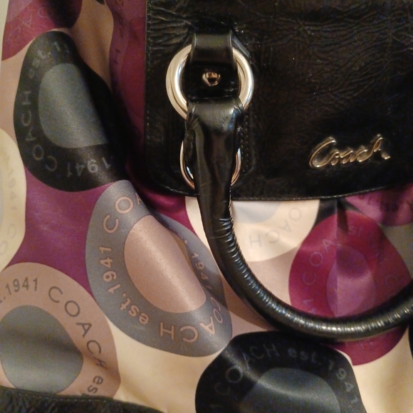 Coach shoulder bag - Picture 2 of 4